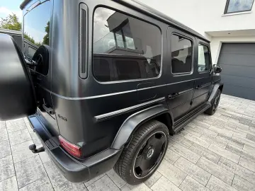 MERCEDES-BENZ G 63 AMG Voll-Austatt.