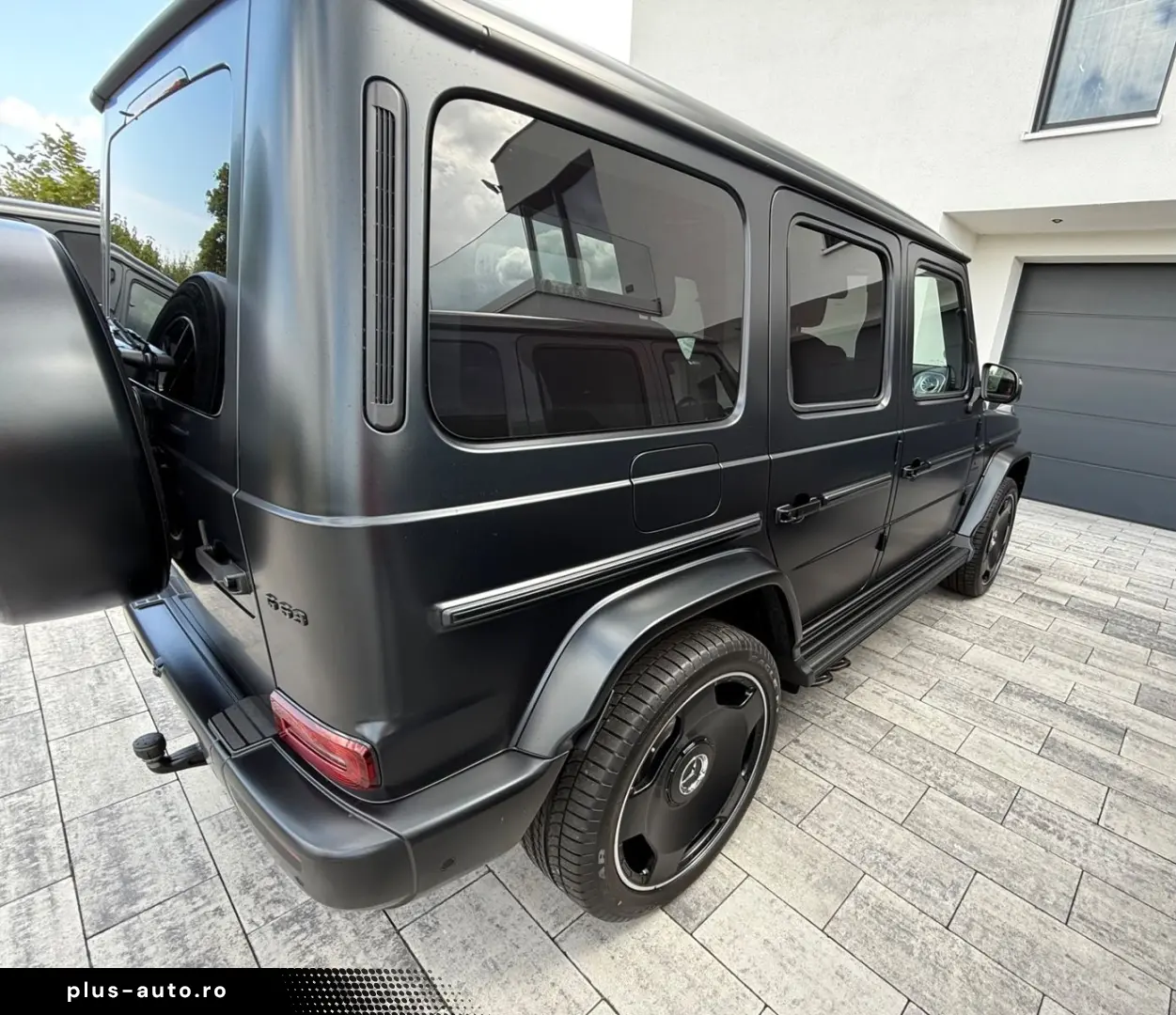 MERCEDES-BENZ G 63 AMG Voll-Austatt.