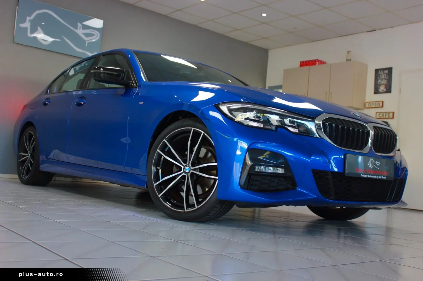 BMW 320dA xDrive LIMO-M-SPORTPAKET UNFALLFREI DEUTSC