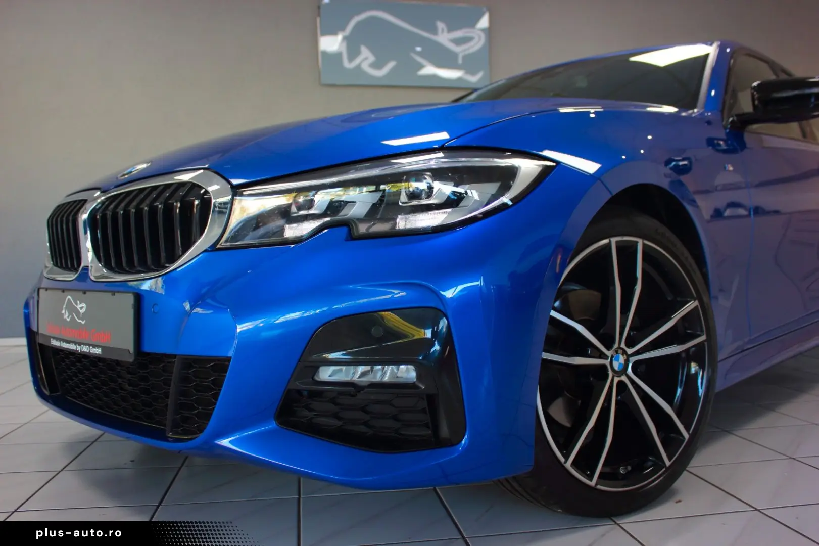 BMW 320dA xDrive LIMO-M-SPORTPAKET UNFALLFREI DEUTSC