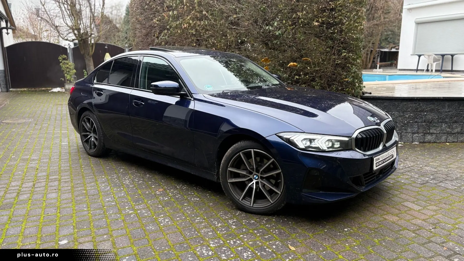 BMW 3 Lim. 320 xDrive Schiebedach KeyGO Memory eSitz