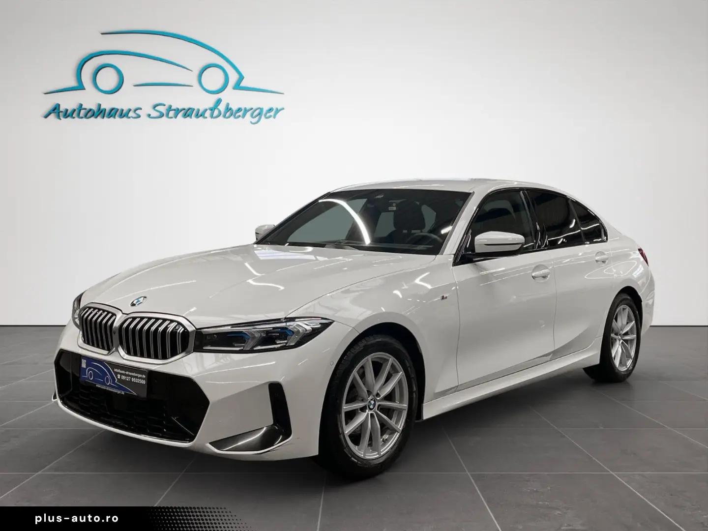 BMW 320xi Lim. M Sport ACC HiFi SHZ HUD KZU QI 360