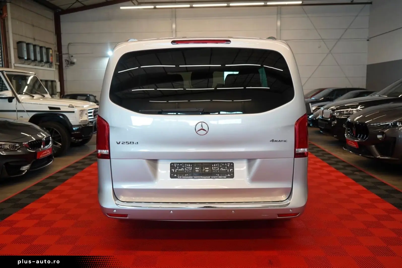 MERCEDES-BENZ V 250d 4 Matic Lang