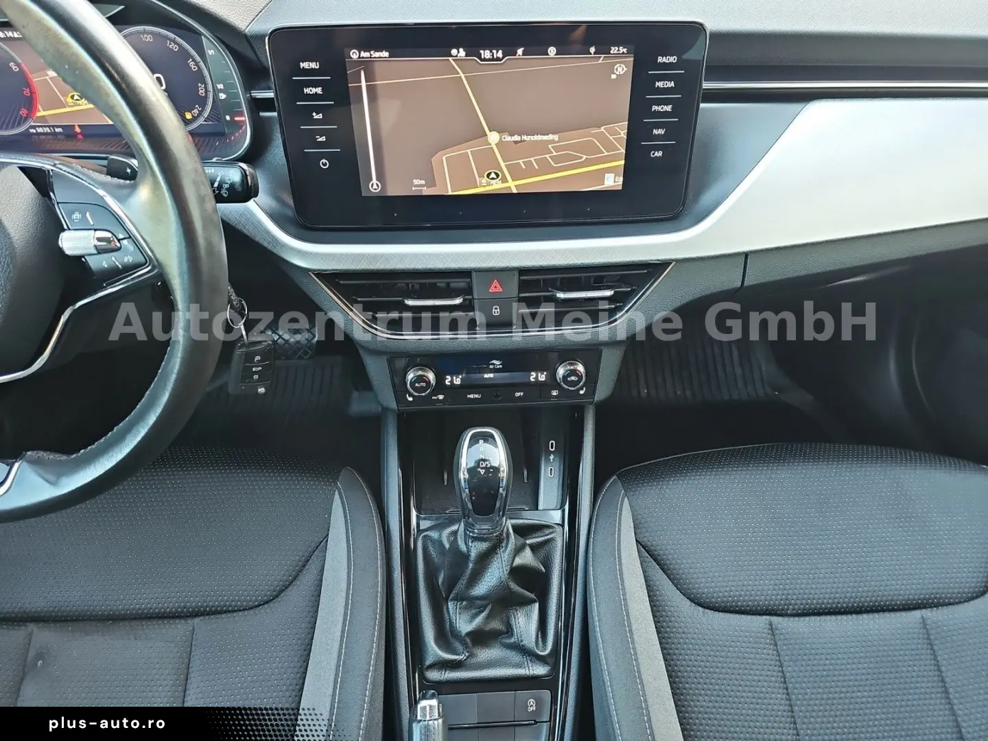 SKODA Scala Tour SHZ AHK LED PDC LaneAssis AUTO