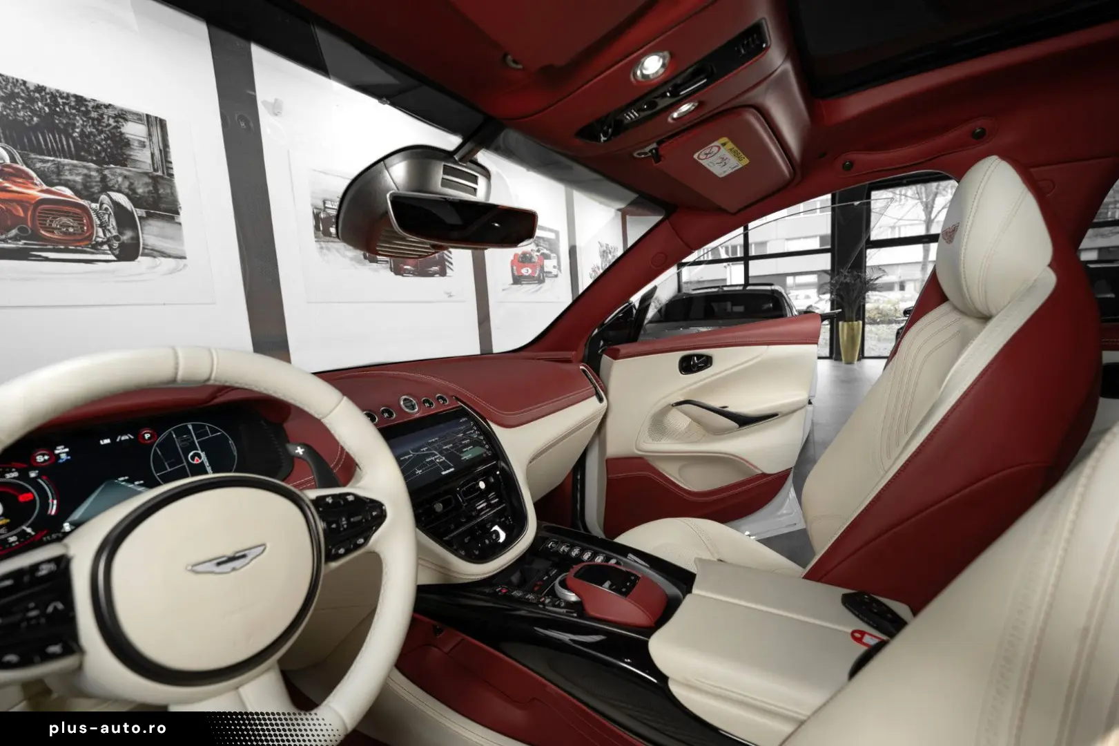 ASTON MARTIN DBX 4.0 V8 #Exclusive Farbkombi #deutsches Fzg.