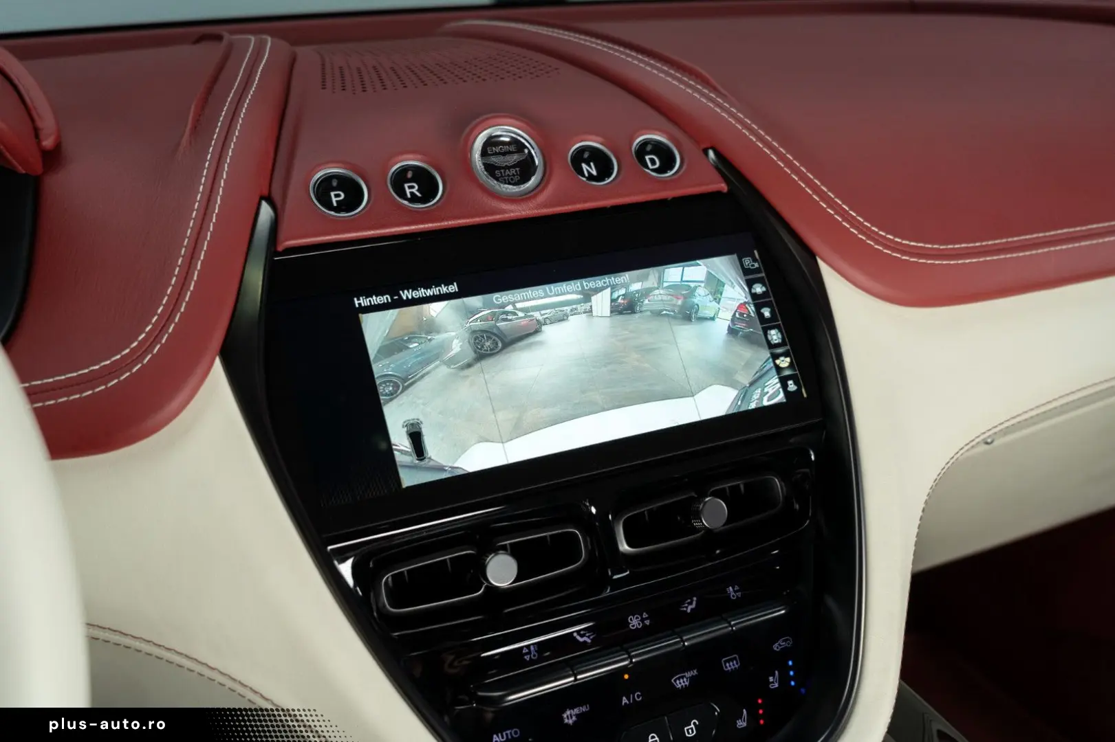 ASTON MARTIN DBX 4.0 V8 #Exclusive Farbkombi #deutsches Fzg.