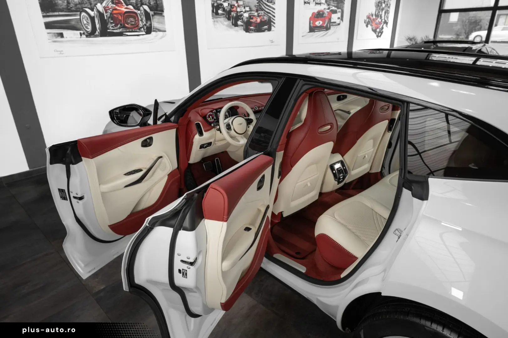 ASTON MARTIN DBX 4.0 V8 #Exclusive Farbkombi #deutsches Fzg.