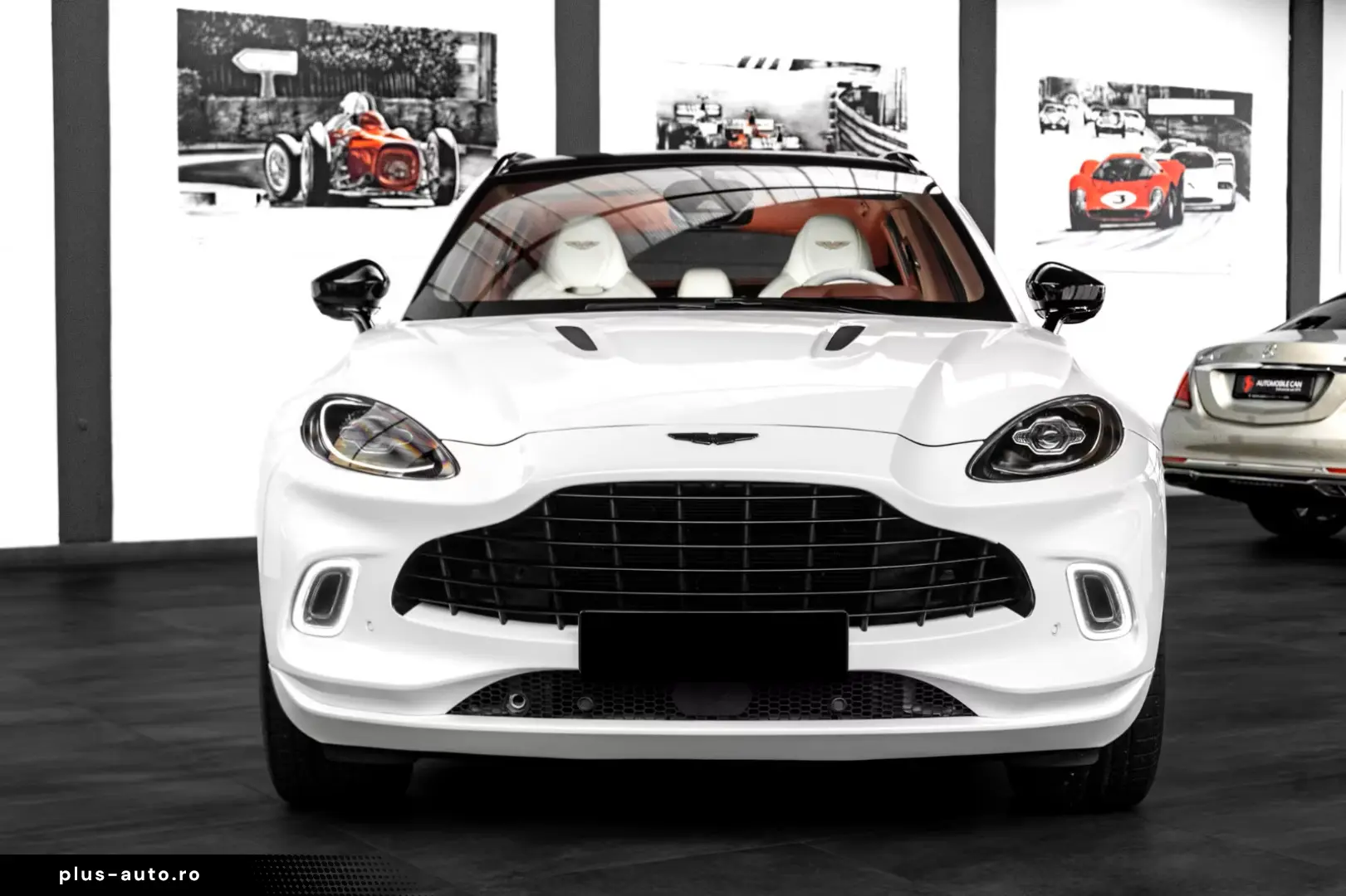 ASTON MARTIN DBX 4.0 V8 #Exclusive Farbkombi #deutsches Fzg.