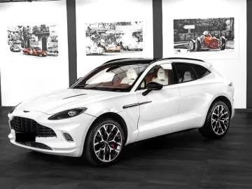 ASTON MARTIN DBX 4.0 V8 #Exclusive Farbkombi #deutsches Fzg.