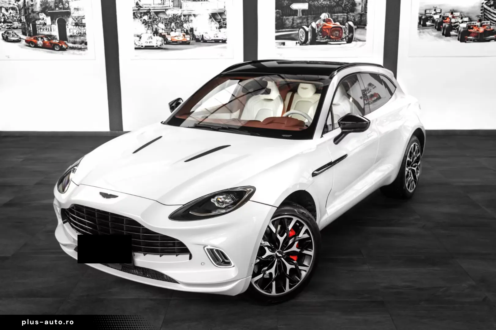 ASTON MARTIN DBX 4.0 V8 #Exclusive Farbkombi #deutsches Fzg.