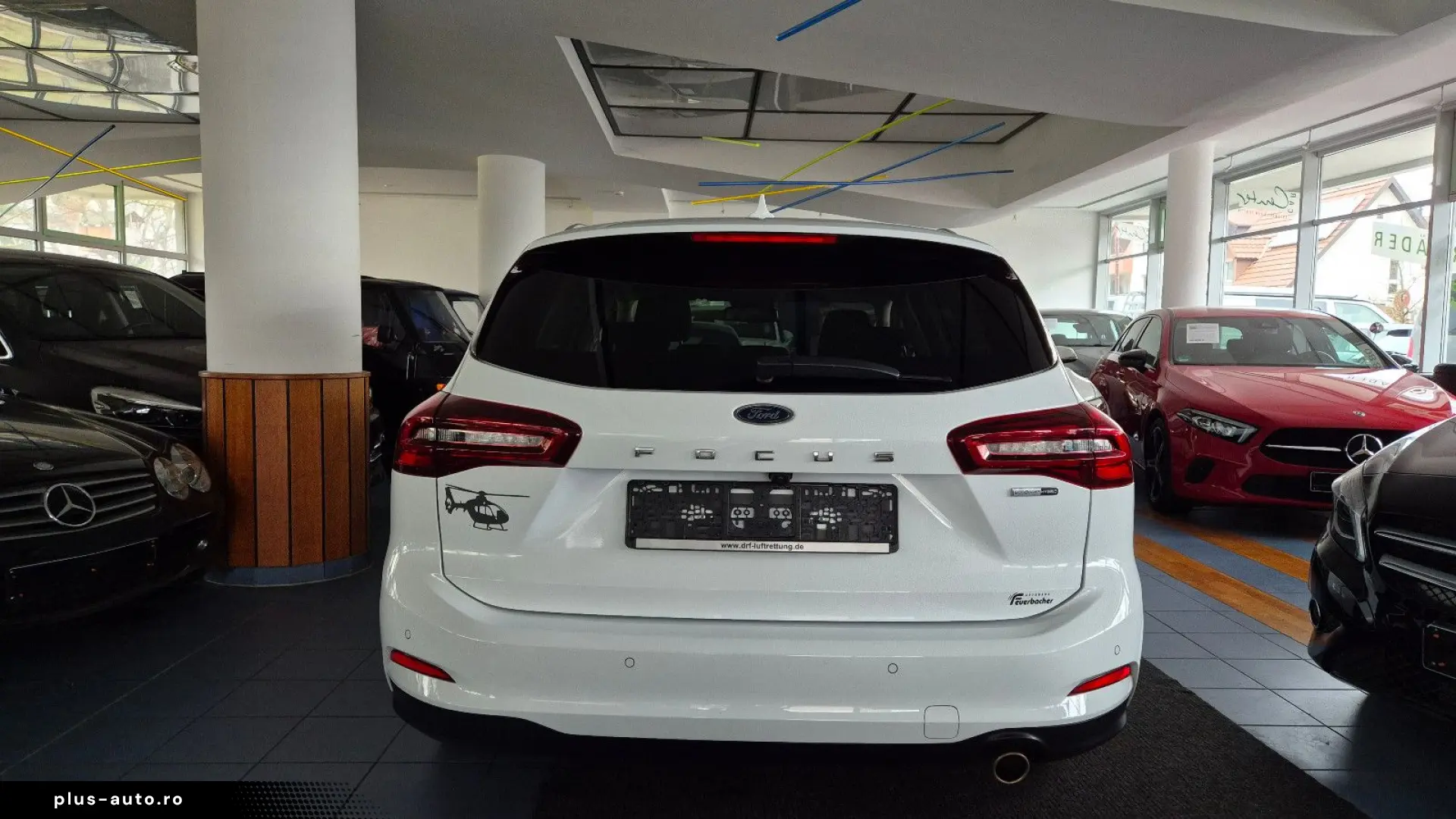 FORD Focus Titanium ACC Matrix Navi RFK SHZ Spur Tot