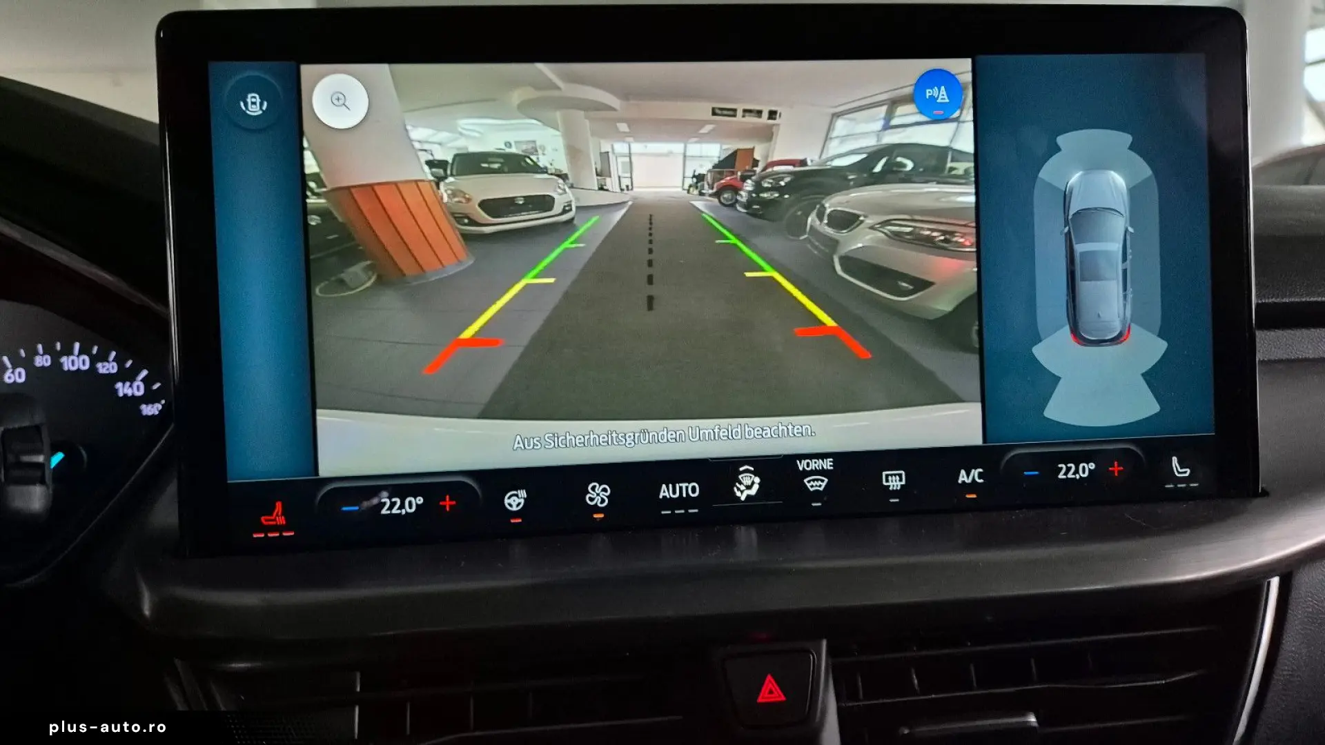 FORD Focus Titanium ACC Matrix Navi RFK SHZ Spur Tot