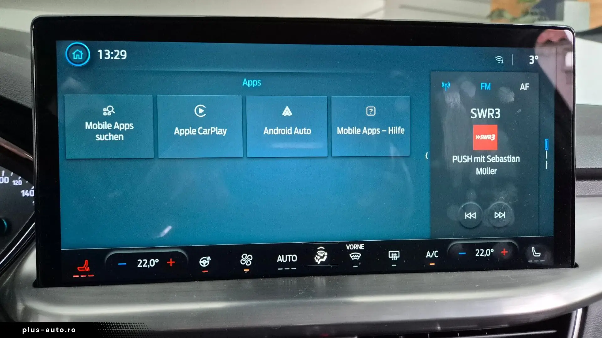 FORD Focus Titanium ACC Matrix Navi RFK SHZ Spur Tot