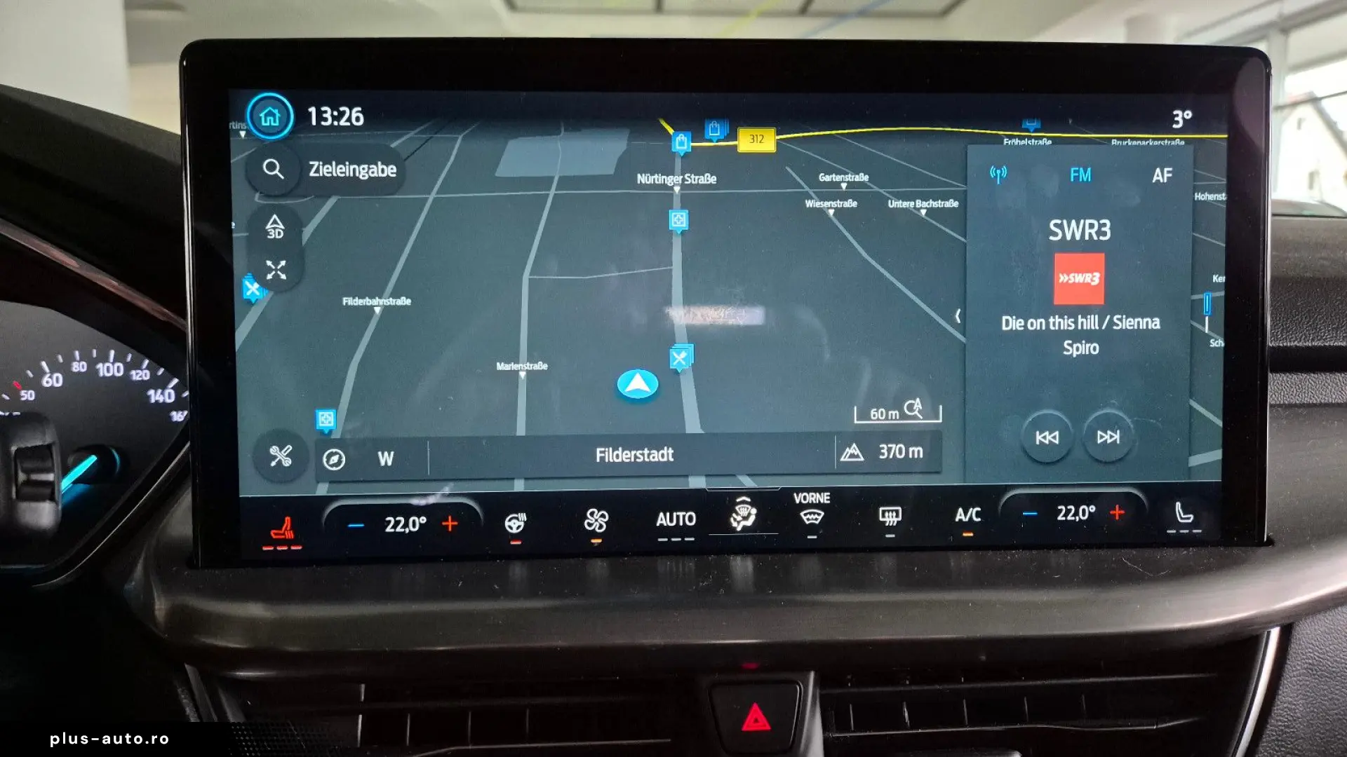 FORD Focus Titanium ACC Matrix Navi RFK SHZ Spur Tot