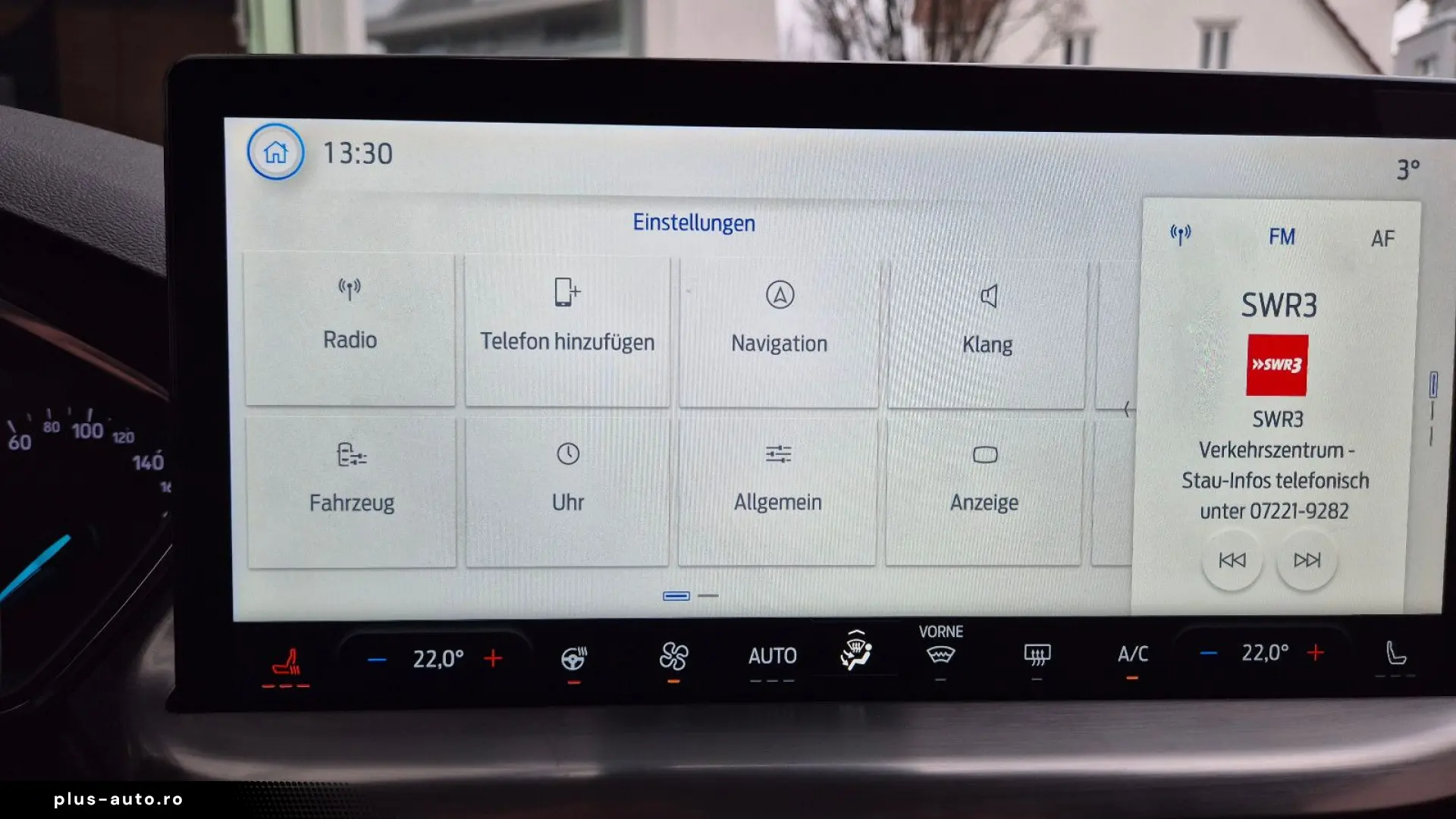 FORD Focus Titanium ACC Matrix Navi RFK SHZ Spur Tot