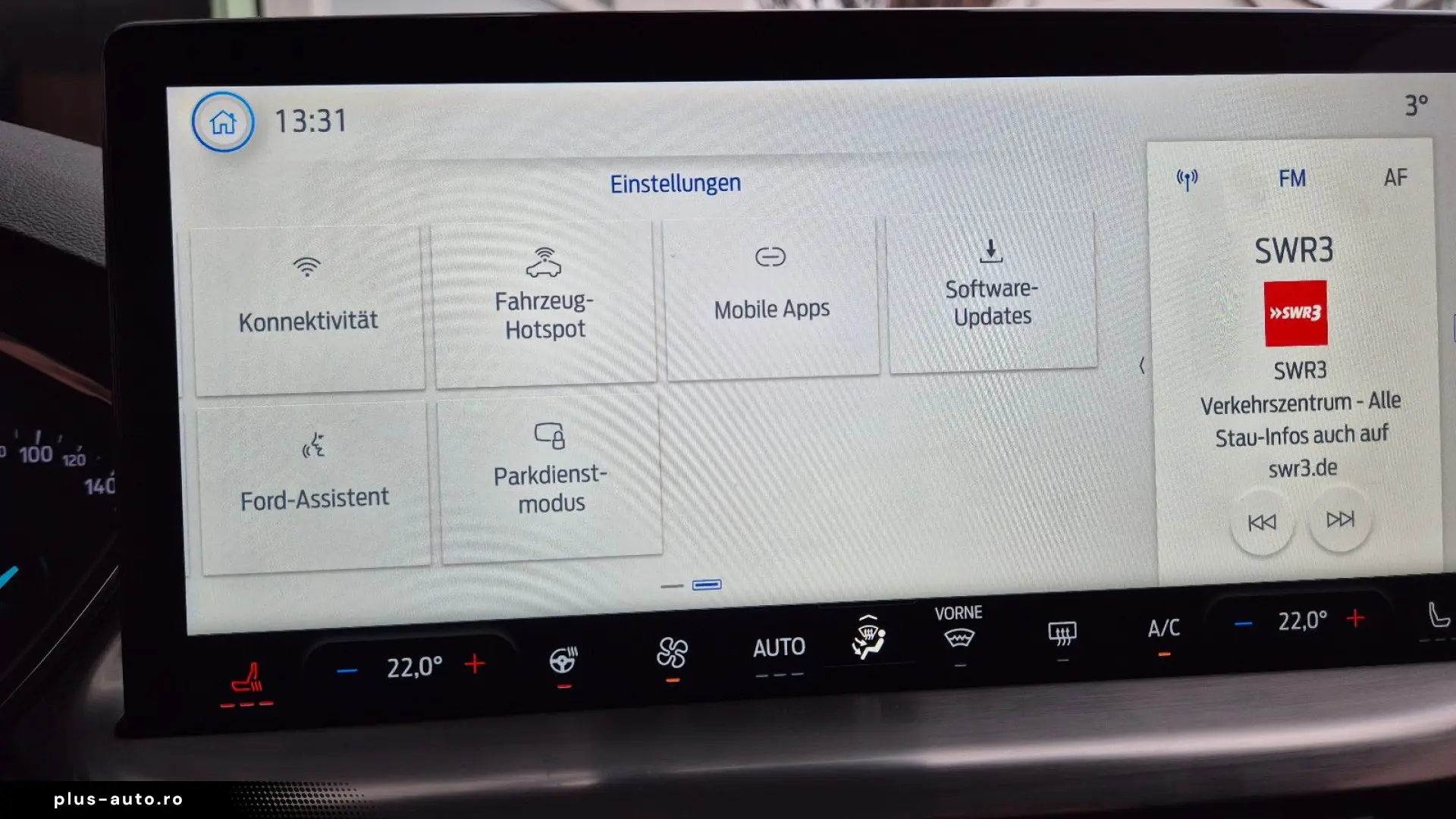 FORD Focus Titanium ACC Matrix Navi RFK SHZ Spur Tot