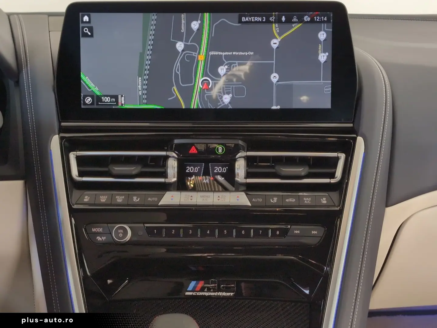 BMW M8 Comp. Gran Coupé xDrive Navi Laser Bo&Wilk CP