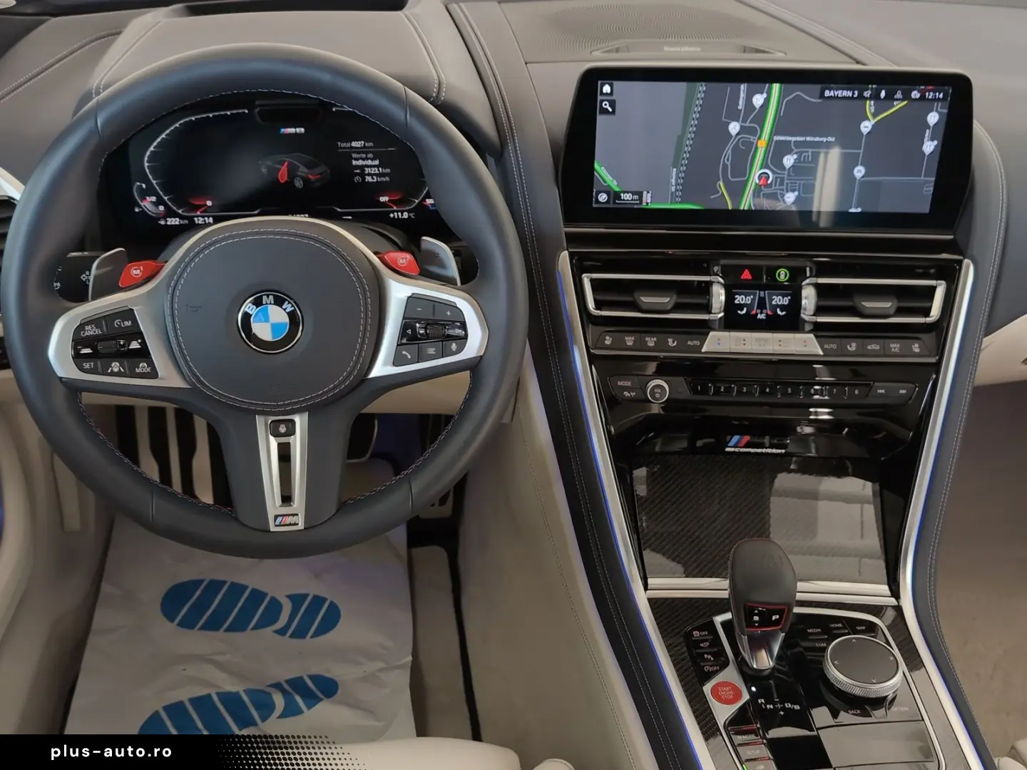 BMW M8 Comp. Gran Coupé xDrive Navi Laser Bo&Wilk CP