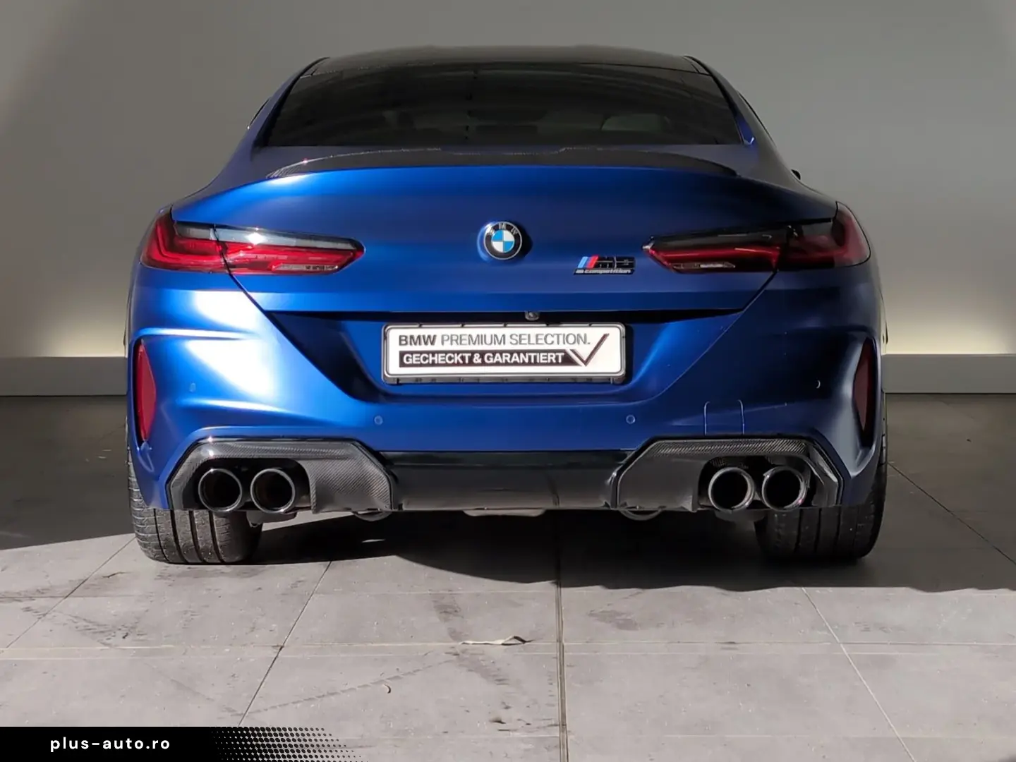 BMW M8 Comp. Gran Coupé xDrive Navi Laser Bo&Wilk CP