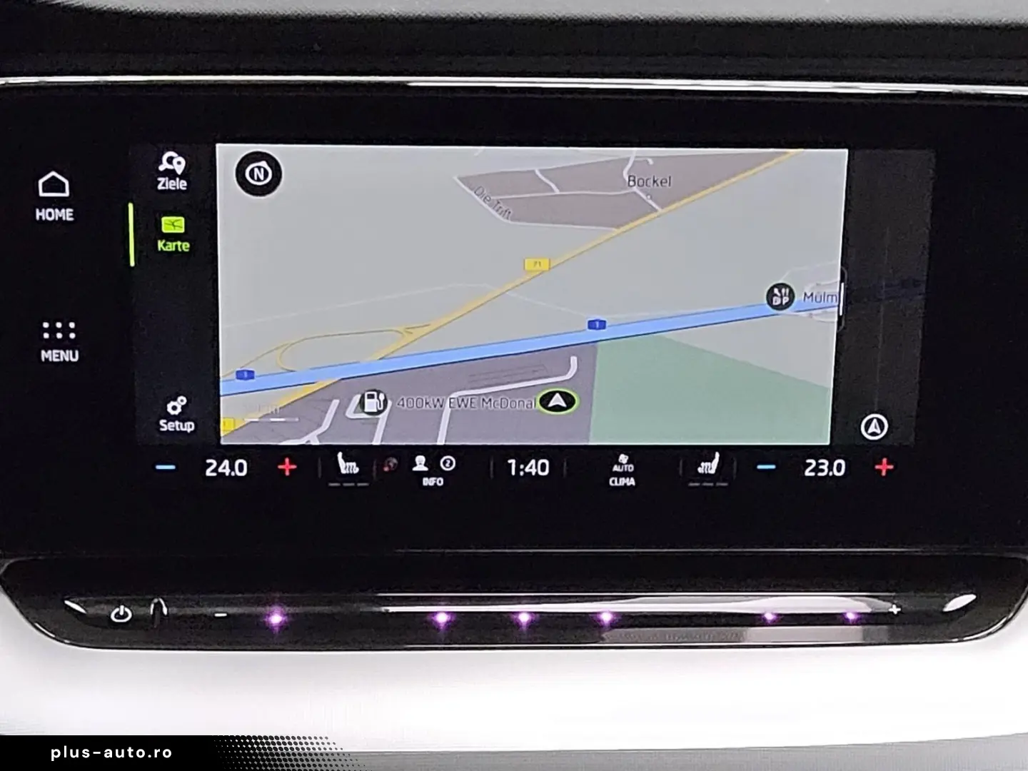 SKODA Octavia Kombi 2.0 TDI Style Navi LED vc HuD ACC