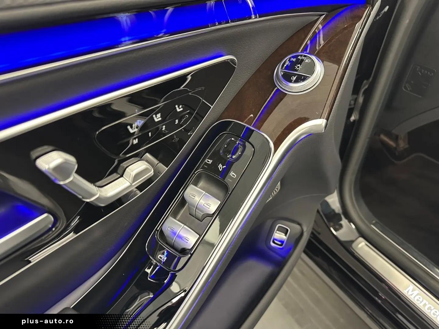 MERCEDES-BENZ S 500 4Matic Chauffeur 360  Digital Light Pano