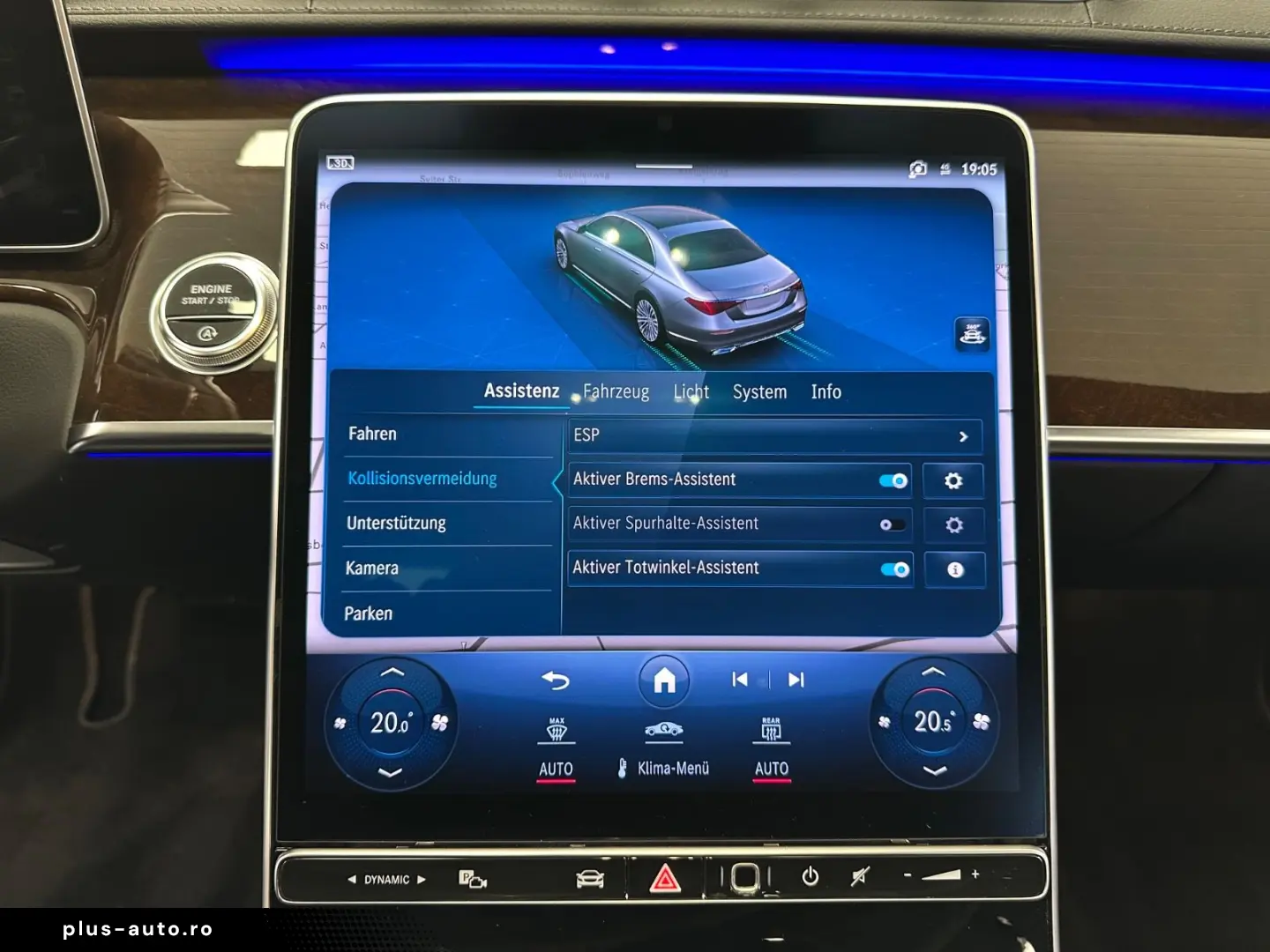 MERCEDES-BENZ S 500 4Matic Chauffeur 360  Digital Light Pano