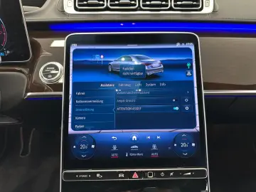 MERCEDES-BENZ S 500 4Matic Chauffeur 360  Digital Light Pano