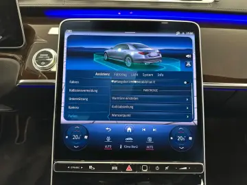 MERCEDES-BENZ S 500 4Matic Chauffeur 360  Digital Light Pano