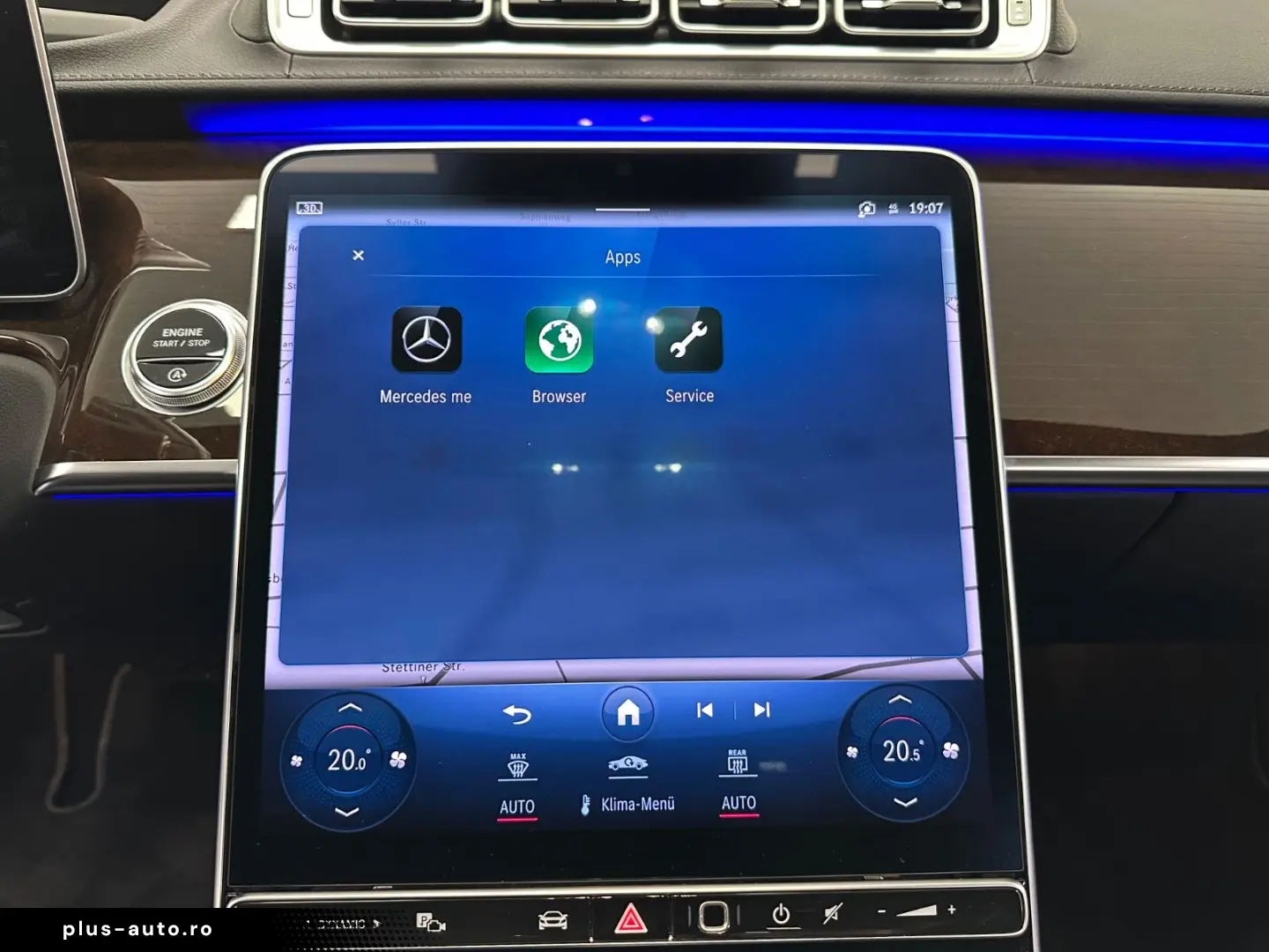 MERCEDES-BENZ S 500 4Matic Chauffeur 360  Digital Light Pano