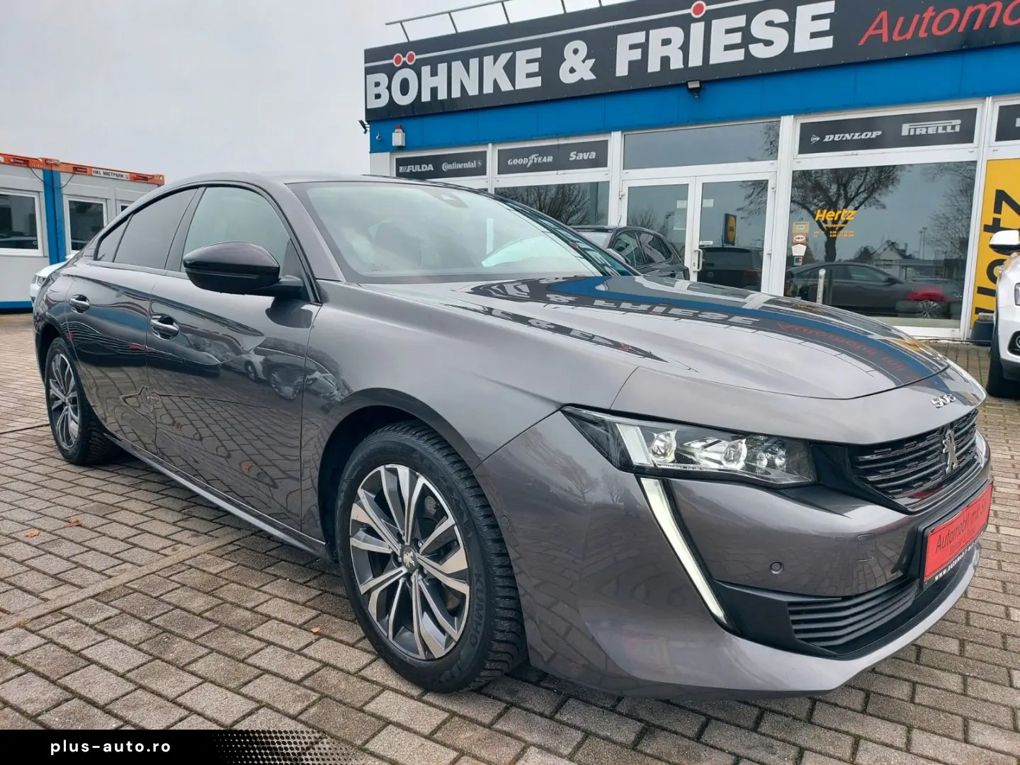 PEUGEOT 508 Allure Pack Autom. ACC Leder Spurassist