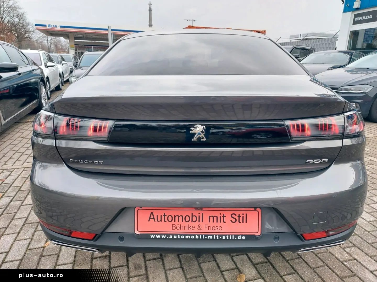 PEUGEOT 508 Allure Pack Autom. ACC Leder Spurassist