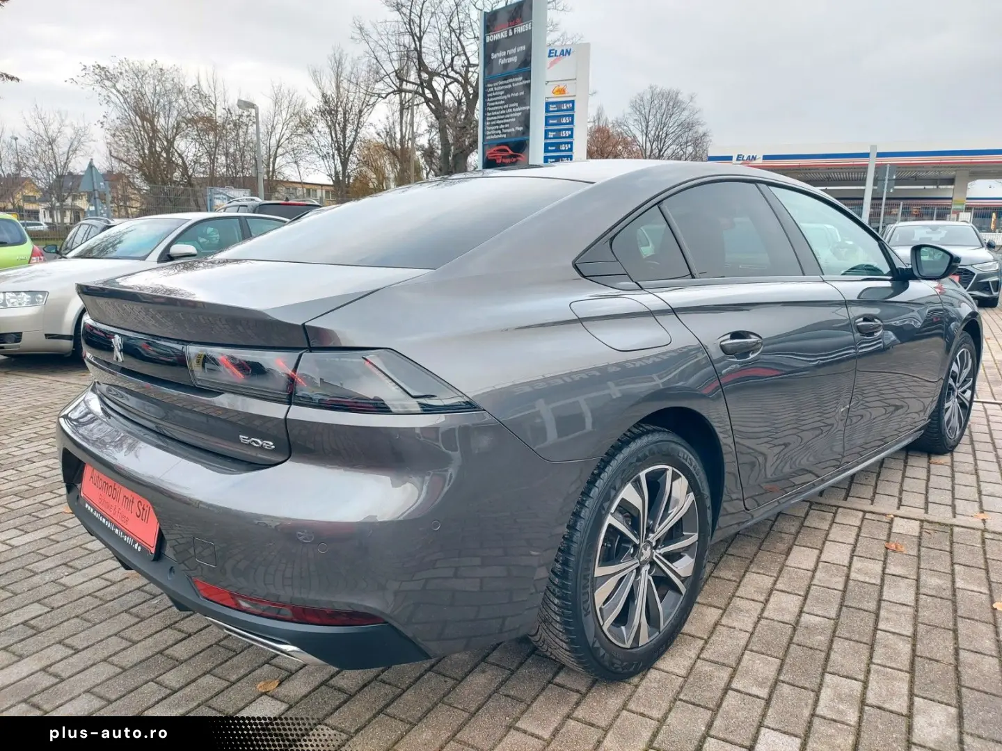 PEUGEOT 508 Allure Pack Autom. ACC Leder Spurassist