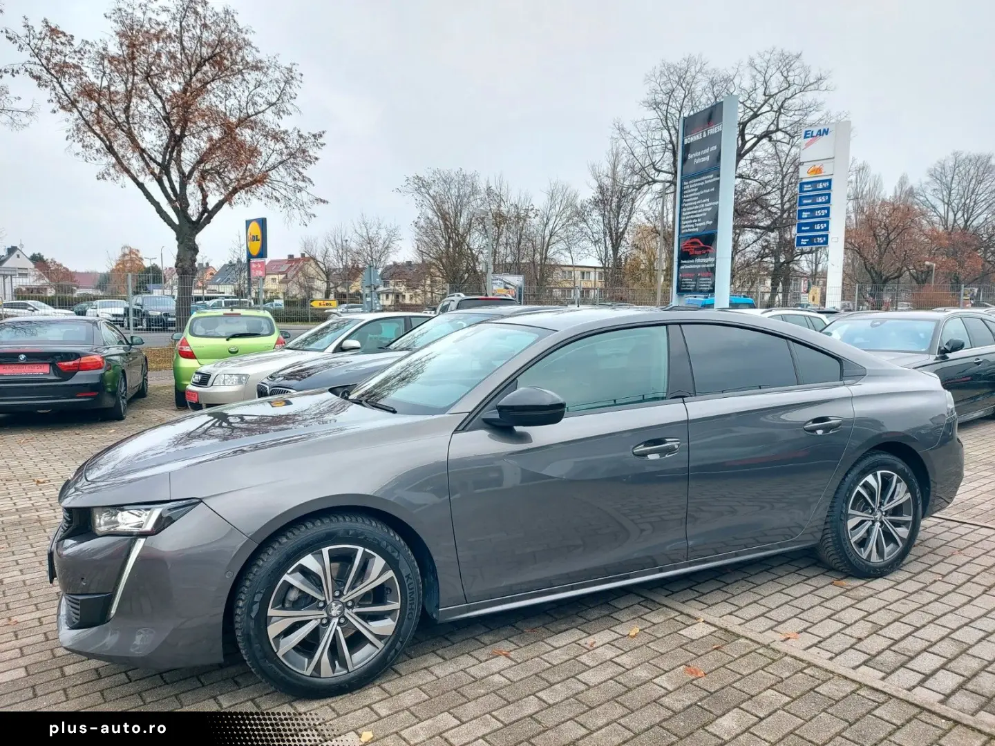 PEUGEOT 508 Allure Pack Autom. ACC Leder Spurassist