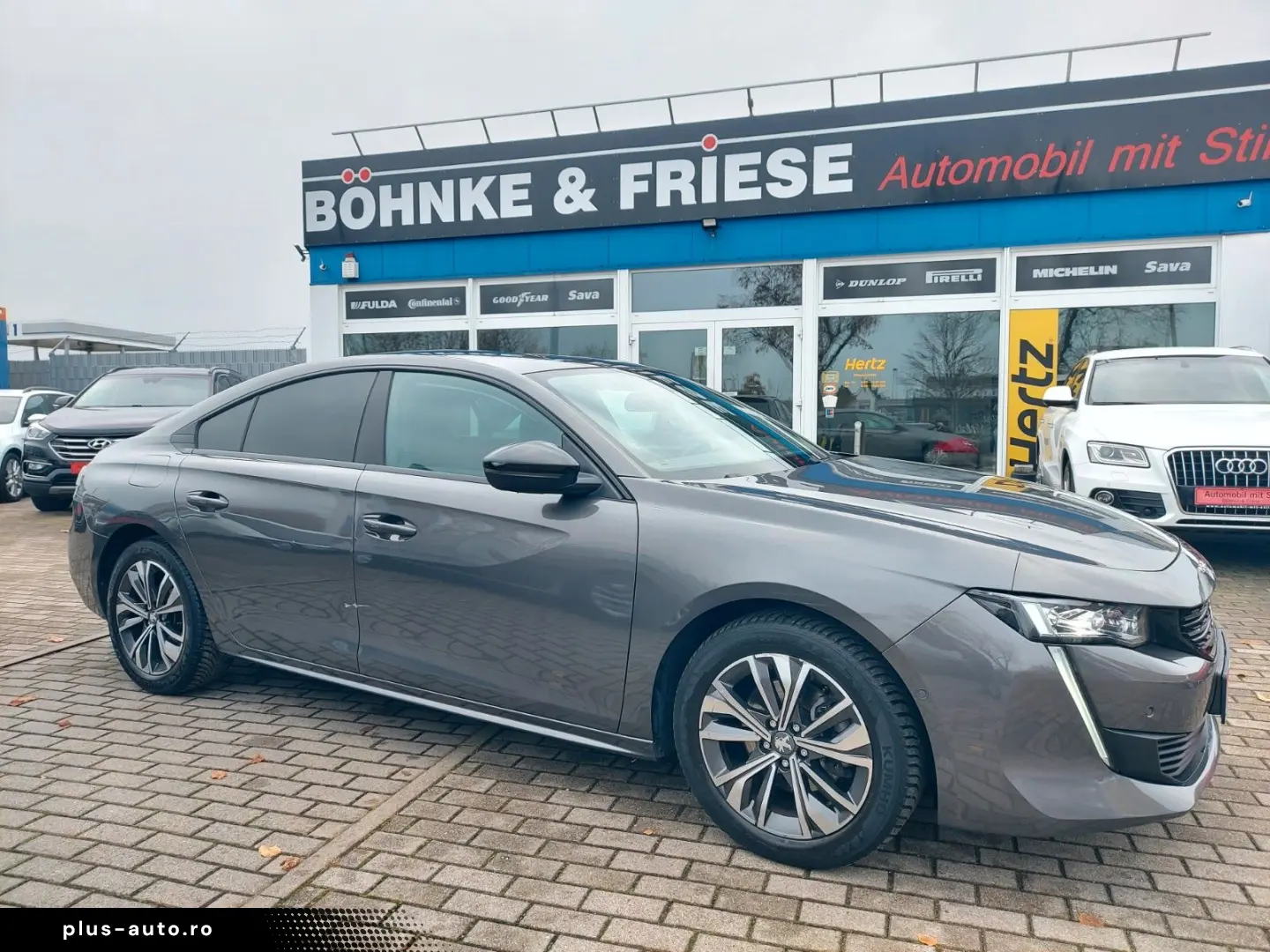 PEUGEOT 508 Allure Pack Autom. ACC Leder Spurassist