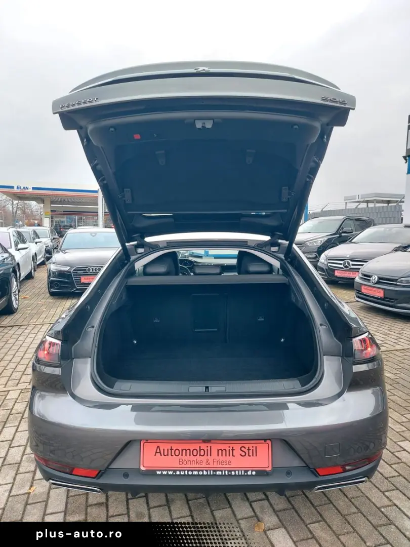 PEUGEOT 508 Allure Pack Autom. ACC Leder Spurassist