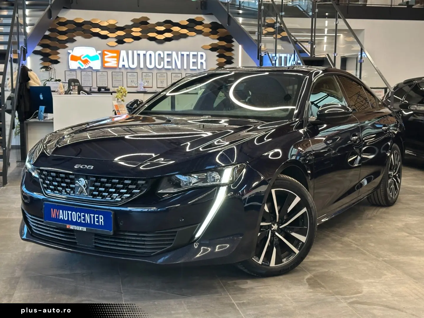 PEUGEOT 508 GT  2. Hand Klima SHZ Navi Kamera i-Cockpit