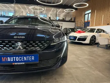 PEUGEOT 508 GT  2. Hand Klima SHZ Navi Kamera i-Cockpit