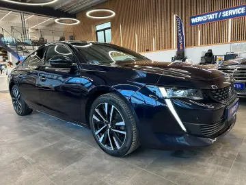 PEUGEOT 508 GT  2. Hand Klima SHZ Navi Kamera i-Cockpit