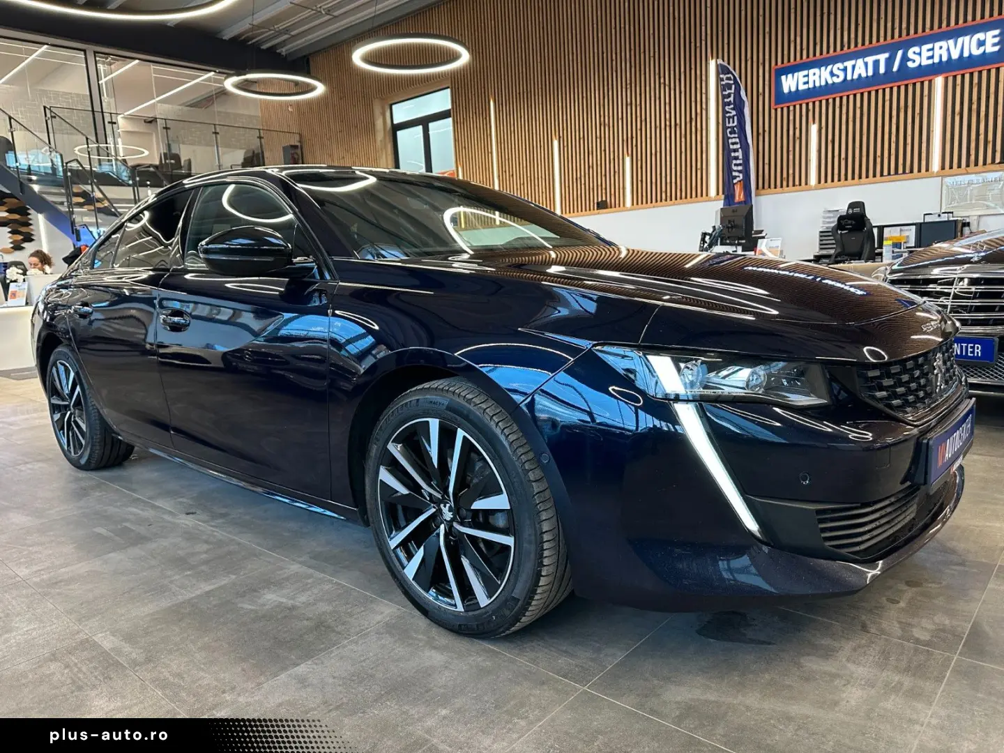 PEUGEOT 508 GT  2. Hand Klima SHZ Navi Kamera i-Cockpit