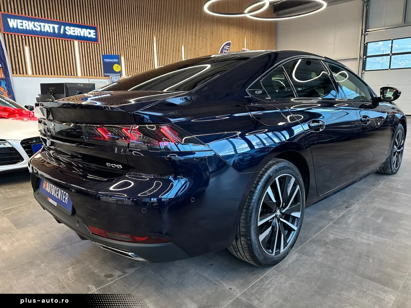 PEUGEOT 508 GT  2. Hand Klima SHZ Navi Kamera i-Cockpit