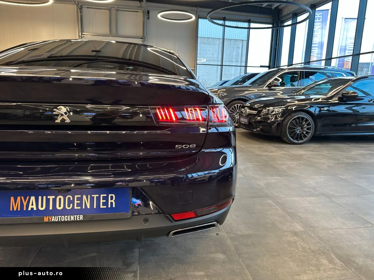 PEUGEOT 508 GT  2. Hand Klima SHZ Navi Kamera i-Cockpit