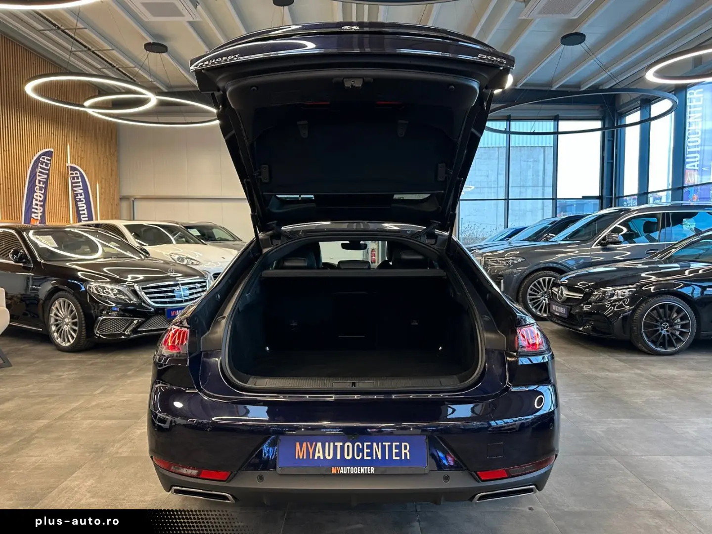 PEUGEOT 508 GT  2. Hand Klima SHZ Navi Kamera i-Cockpit