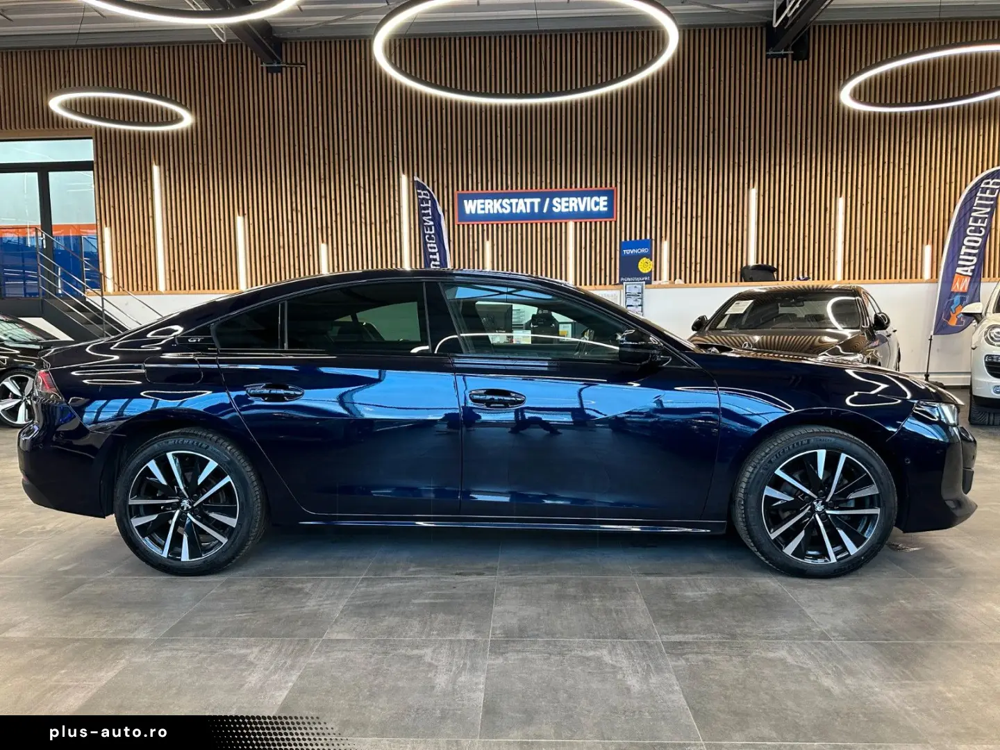 PEUGEOT 508 GT  2. Hand Klima SHZ Navi Kamera i-Cockpit