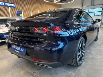 PEUGEOT 508 GT  2. Hand Klima SHZ Navi Kamera i-Cockpit