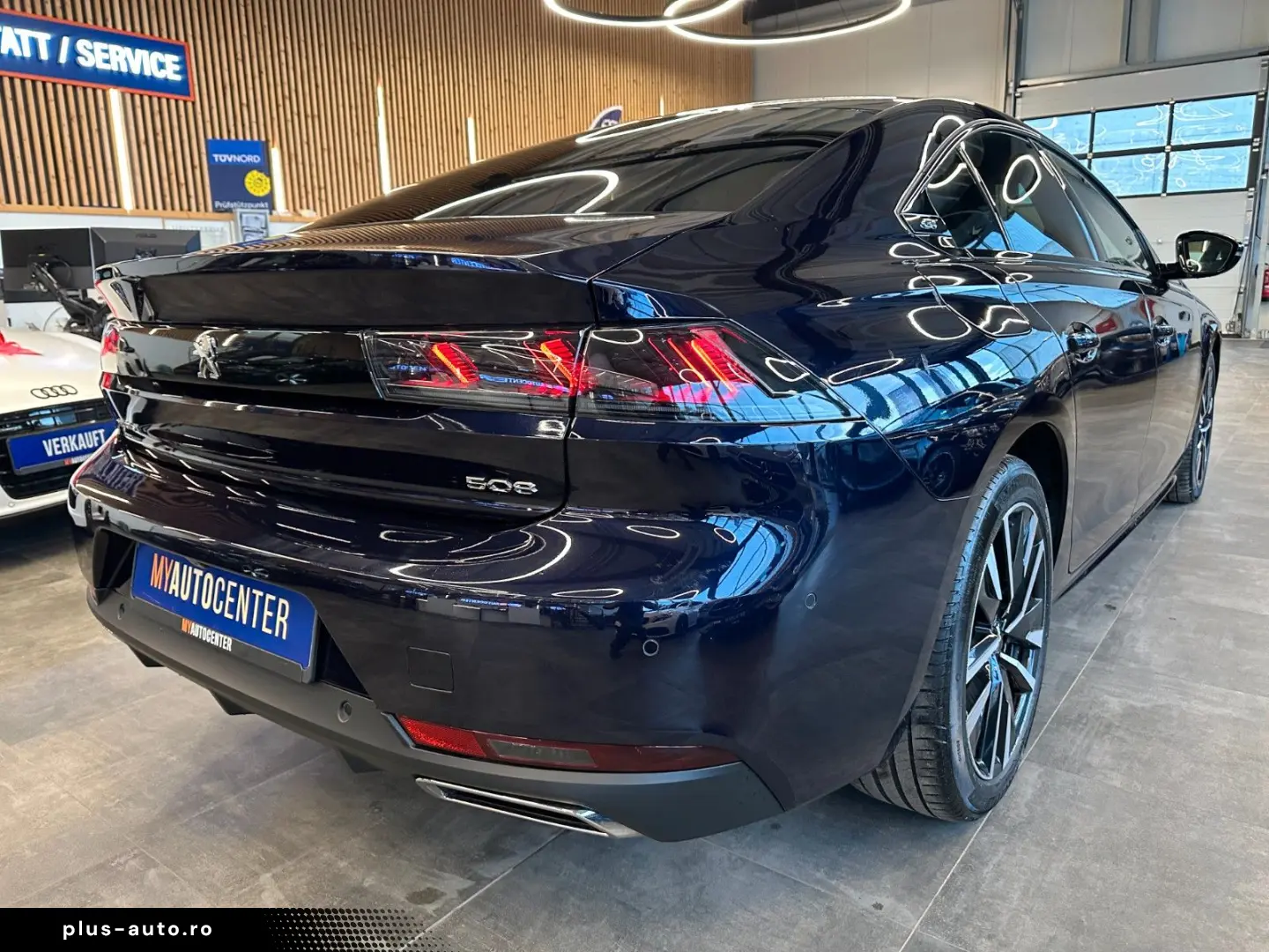 PEUGEOT 508 GT  2. Hand Klima SHZ Navi Kamera i-Cockpit