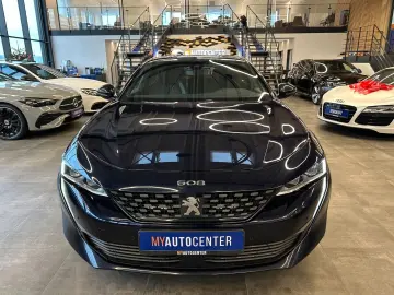 PEUGEOT 508 GT  2. Hand Klima SHZ Navi Kamera i-Cockpit