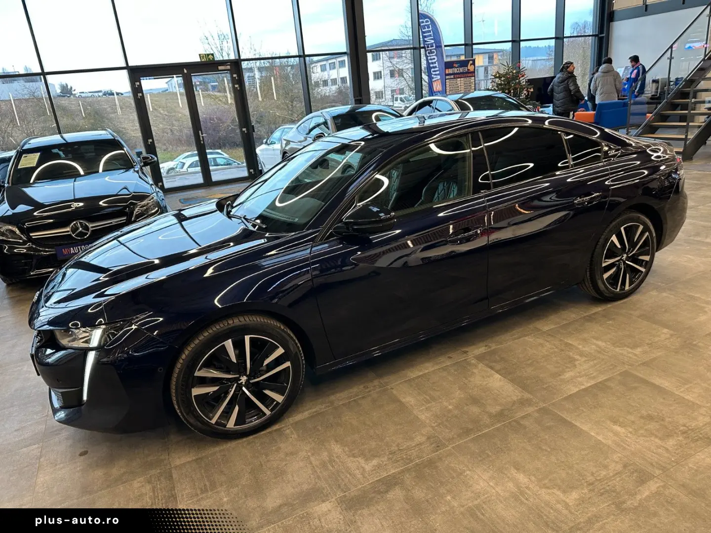 PEUGEOT 508 GT  2. Hand Klima SHZ Navi Kamera i-Cockpit