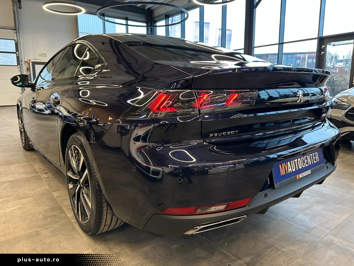 PEUGEOT 508 GT  2. Hand Klima SHZ Navi Kamera i-Cockpit