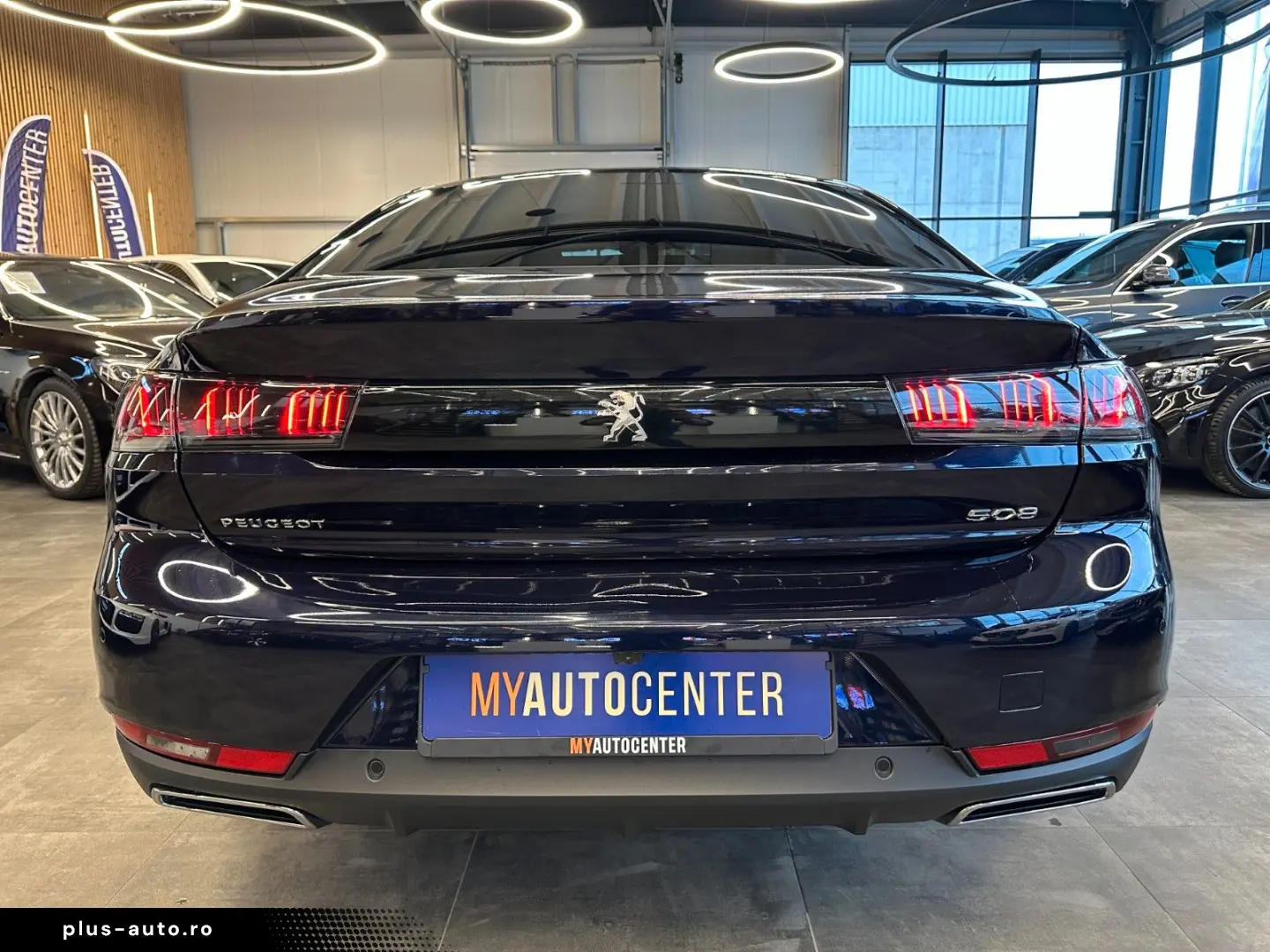 PEUGEOT 508 GT  2. Hand Klima SHZ Navi Kamera i-Cockpit