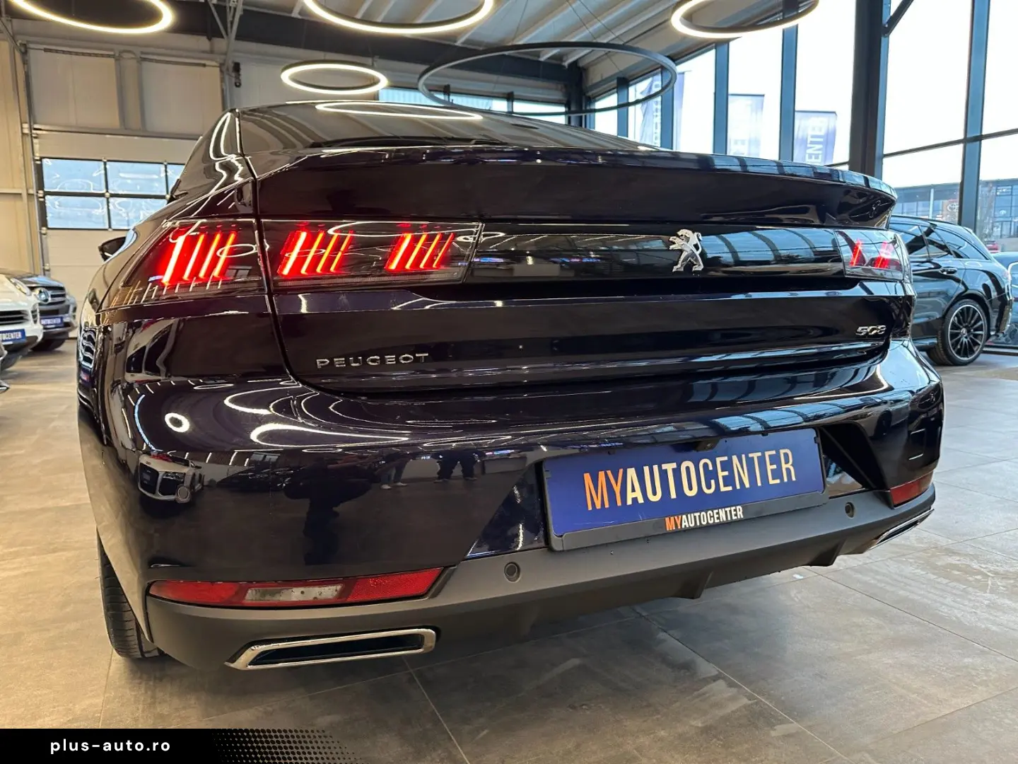 PEUGEOT 508 GT  2. Hand Klima SHZ Navi Kamera i-Cockpit